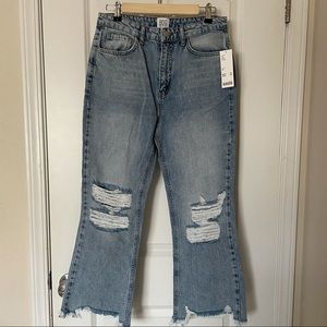 BDG Distressed Flare Jeans